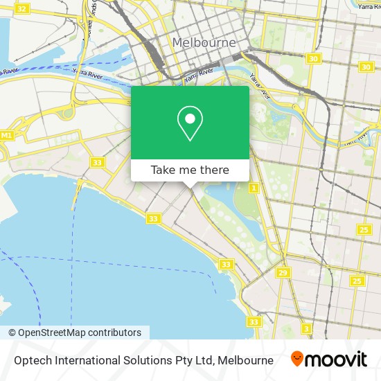 Optech International Solutions Pty Ltd map