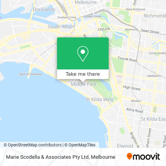 Marie Scodella & Associates Pty Ltd map