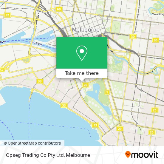 Mapa Opseg Trading Co Pty Ltd