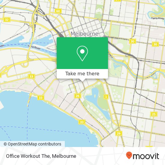 Office Workout The map