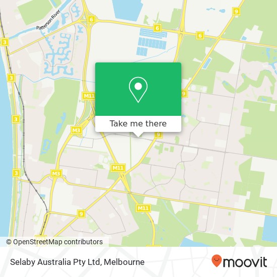 Selaby Australia Pty Ltd map