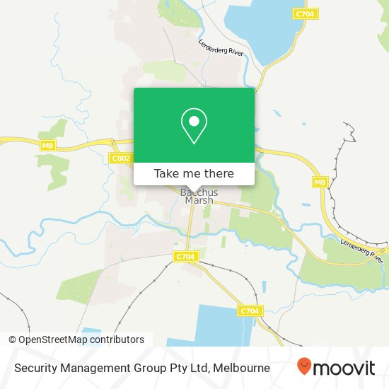 Security Management Group Pty Ltd map