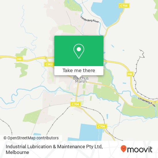 Industrial Lubrication & Maintenance Pty Ltd map