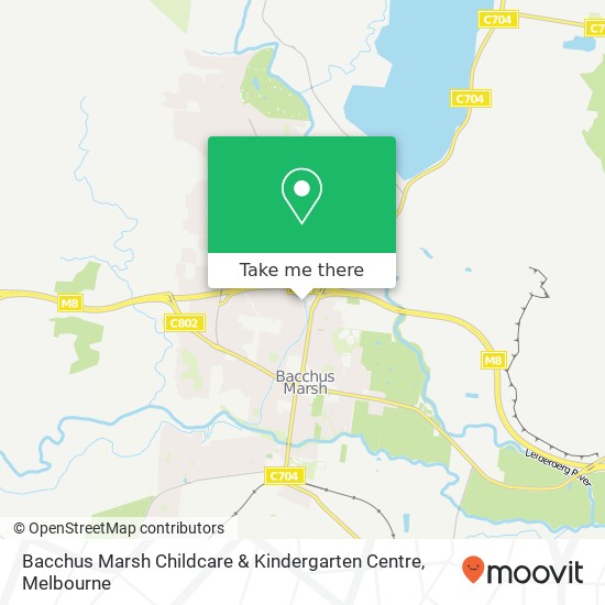 Bacchus Marsh Childcare & Kindergarten Centre map