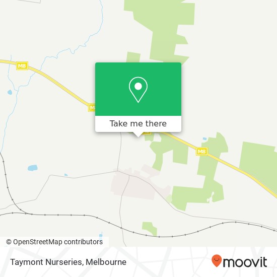 Taymont Nurseries map