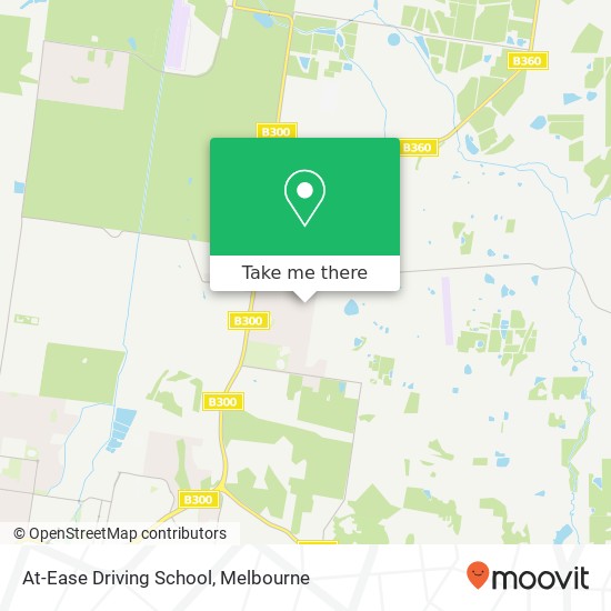 At-Ease Driving School map