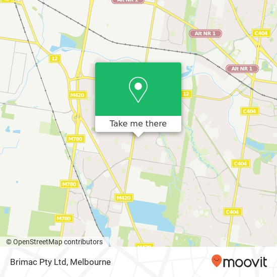 Brimac Pty Ltd map