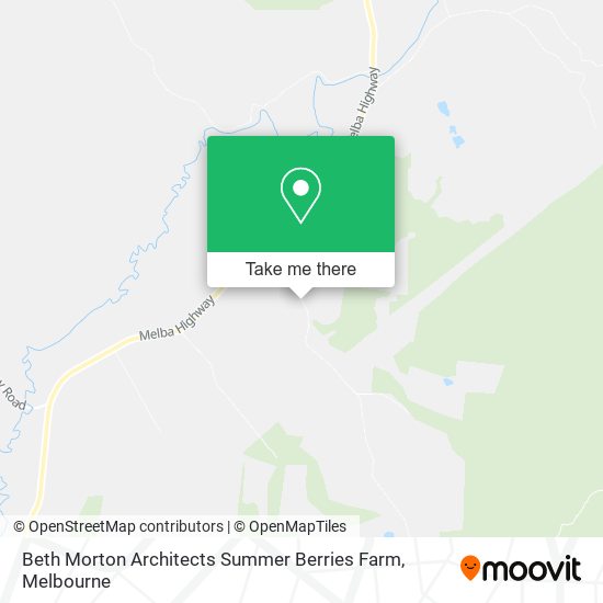 Beth Morton Architects Summer Berries Farm map
