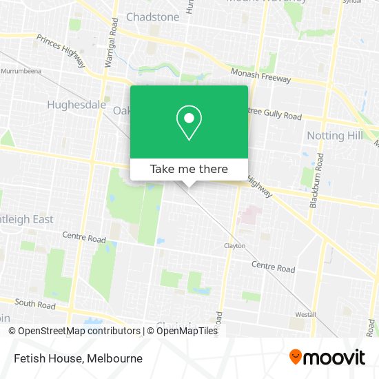 Fetish House map