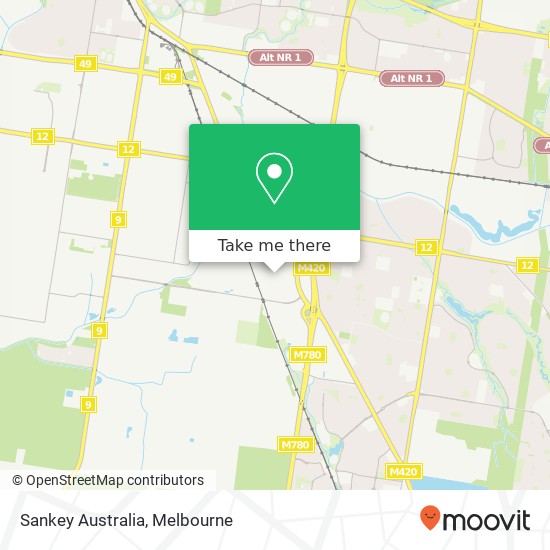 Mapa Sankey Australia