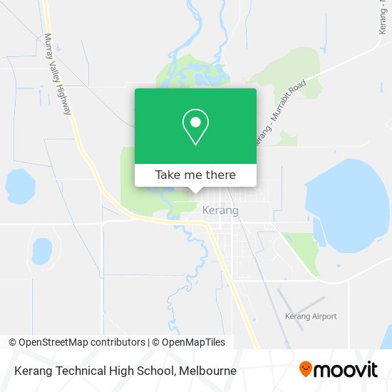 Kerang Technical High School map