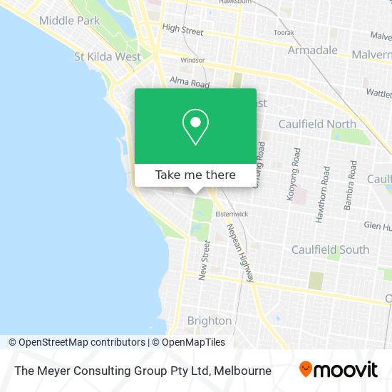 The Meyer Consulting Group Pty Ltd map