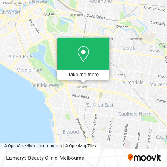 Lizmarys Beauty Clinic map