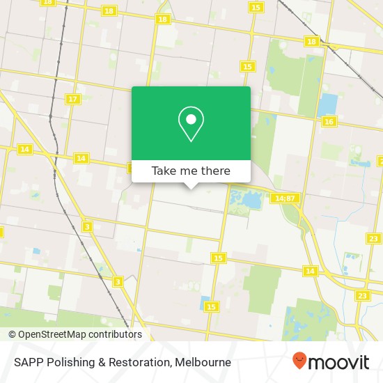 Mapa SAPP Polishing & Restoration