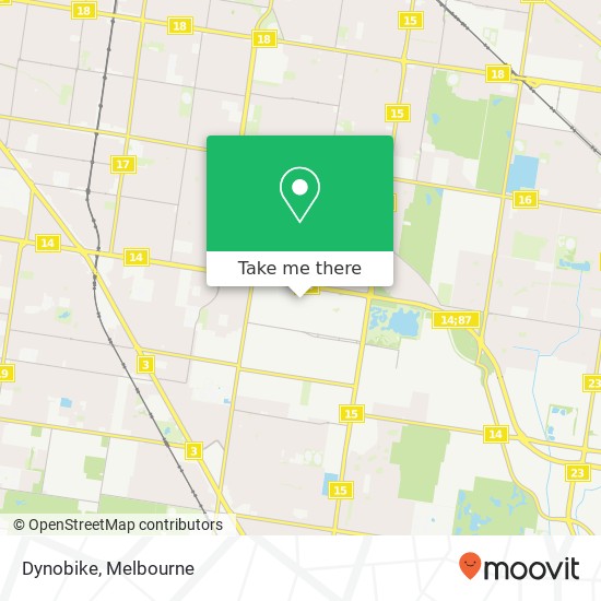 Dynobike map