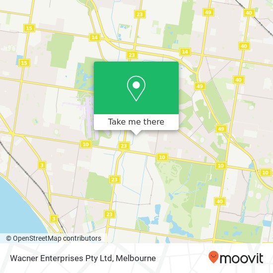 Wacner Enterprises Pty Ltd map