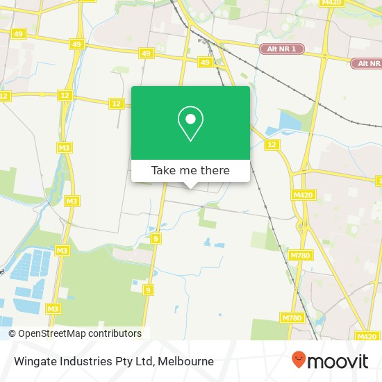 Mapa Wingate Industries Pty Ltd