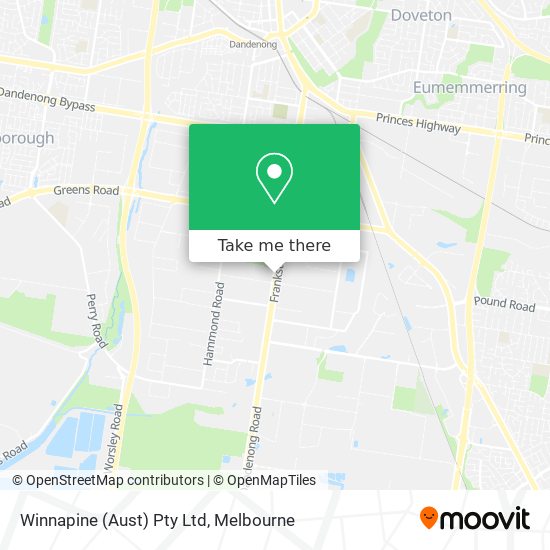 Winnapine (Aust) Pty Ltd map