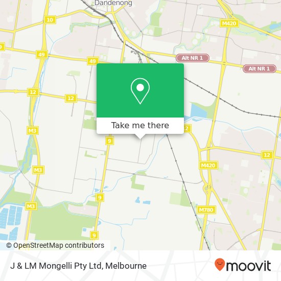 J & LM Mongelli Pty Ltd map