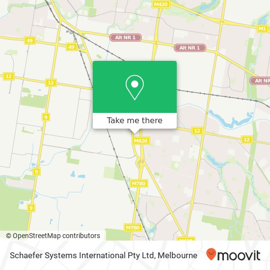 Schaefer Systems International Pty Ltd map
