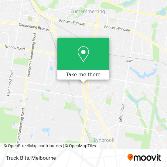 Truck Bits map