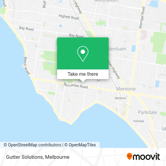 Mapa Gutter Solutions