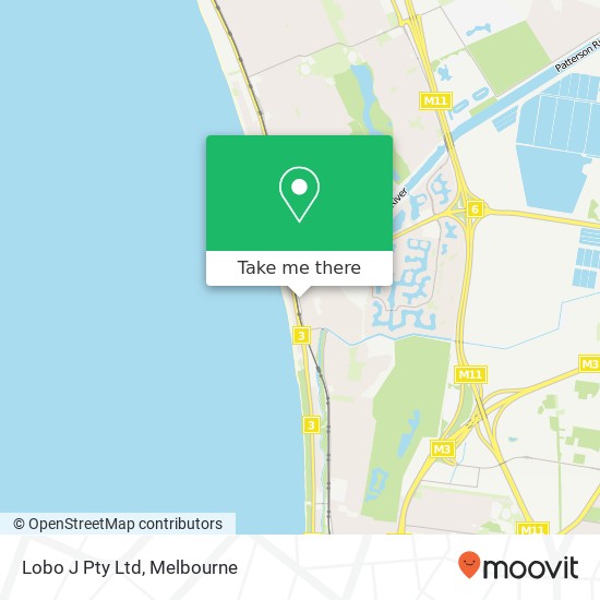 Lobo J Pty Ltd map