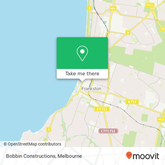 Mapa Bobbin Constructions