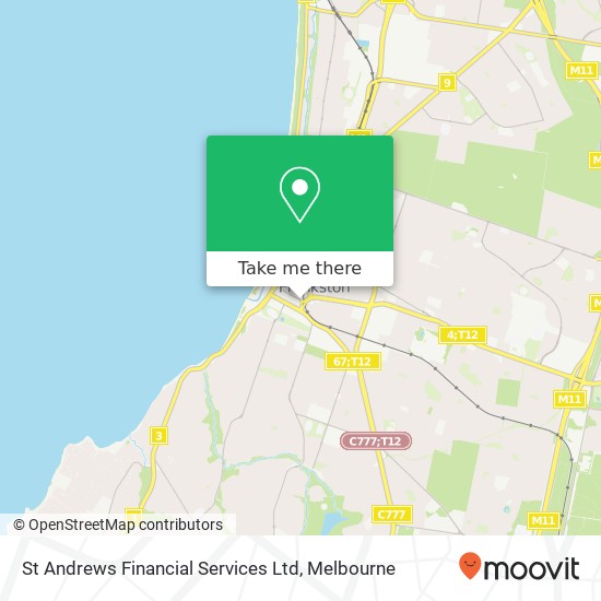 Mapa St Andrews Financial Services Ltd