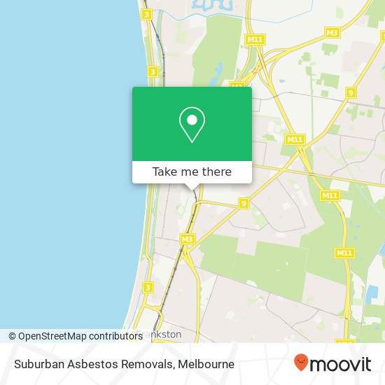 Mapa Suburban Asbestos Removals