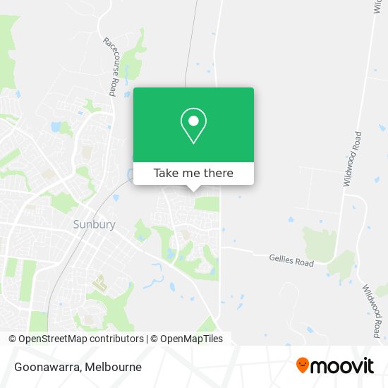 Goonawarra map