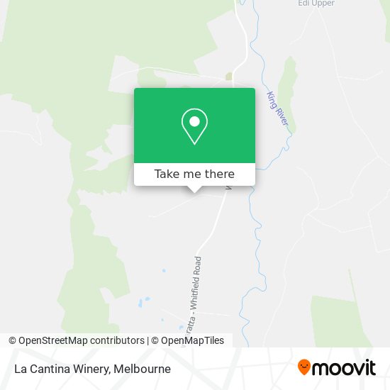 La Cantina Winery map