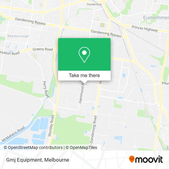 Gmj Equipment map