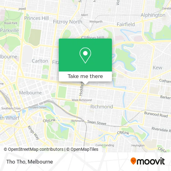 Tho Tho map