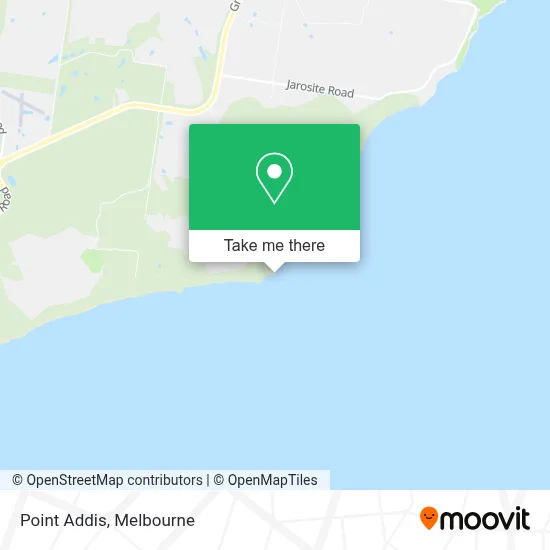 Mapa Point Addis
