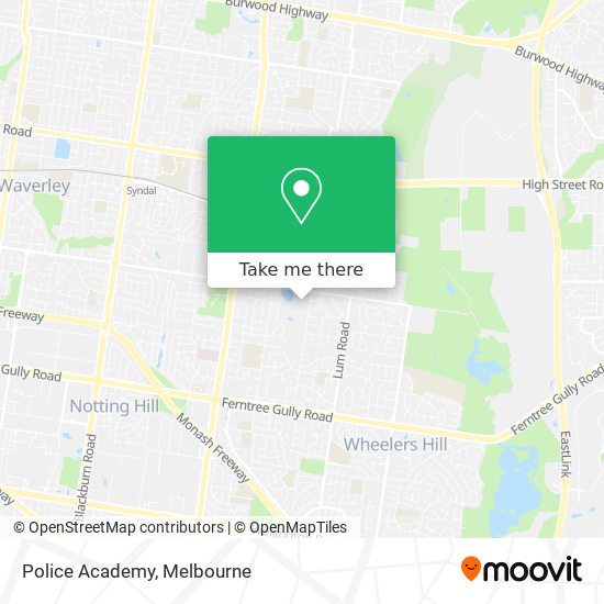 Police Academy map