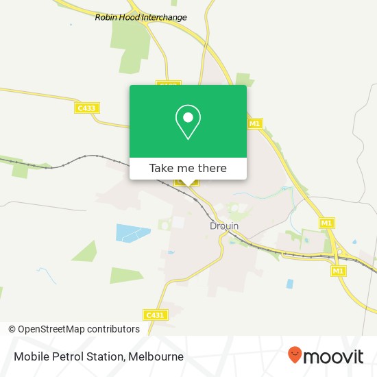 Mobile Petrol Station map