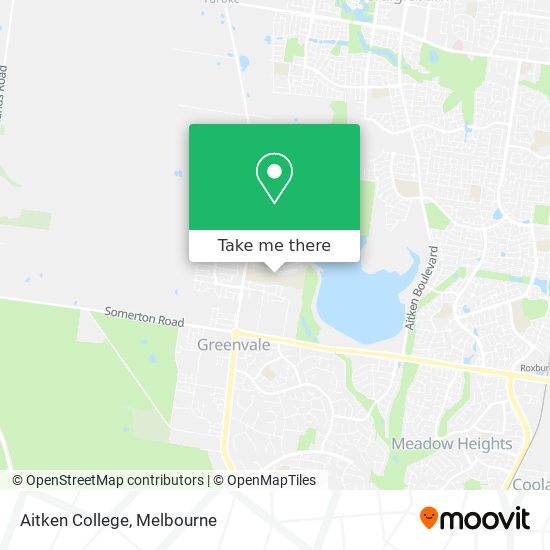 Aitken College map