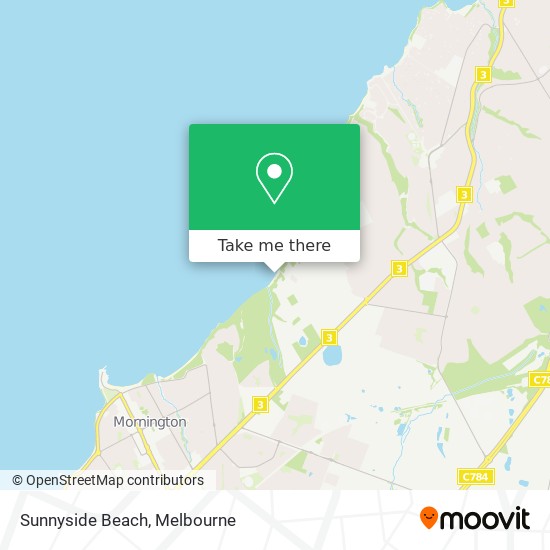 Sunnyside Beach map