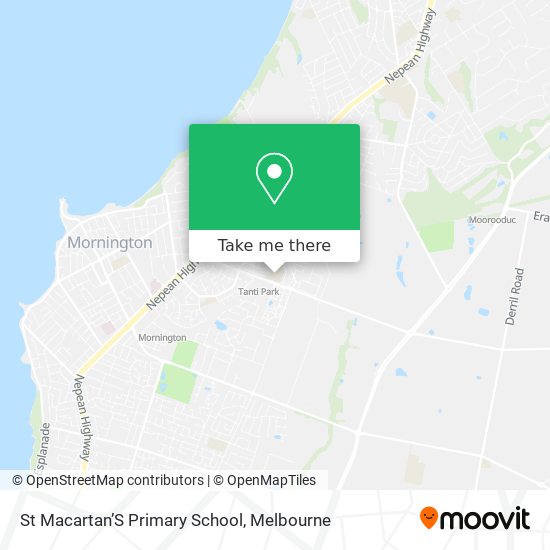 St Macartan’S Primary School map