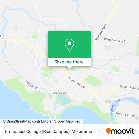 Emmanuel College (Rice Campus) map