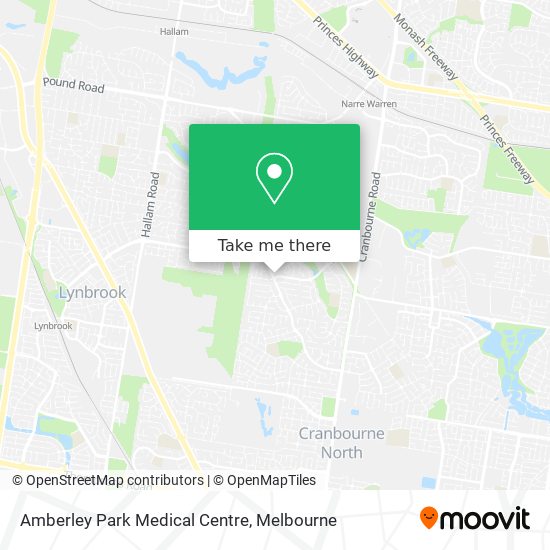 Amberley Park Medical Centre map