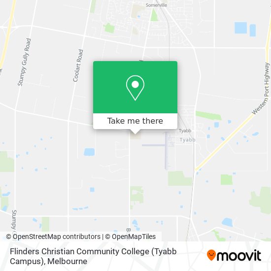 Flinders Christian Community College (Tyabb Campus) map