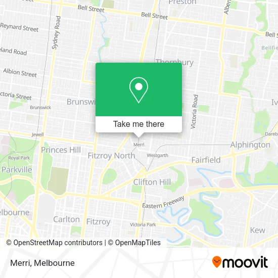 Merri map
