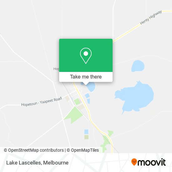 Lake Lascelles map