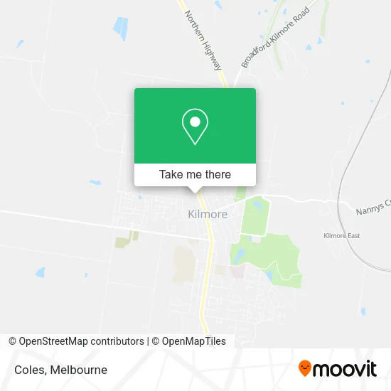 Coles map