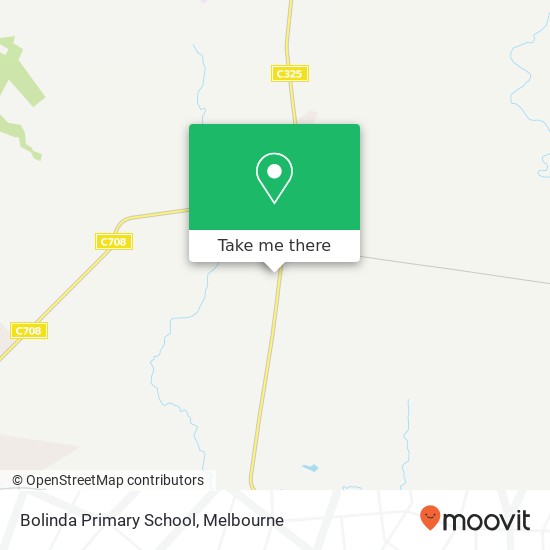 Mapa Bolinda Primary School