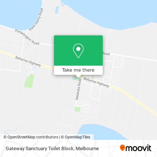 Gateway Sanctuary Toilet Block map