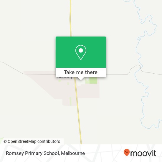 Romsey Primary School map