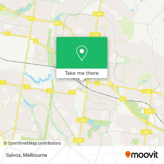 Salvos map